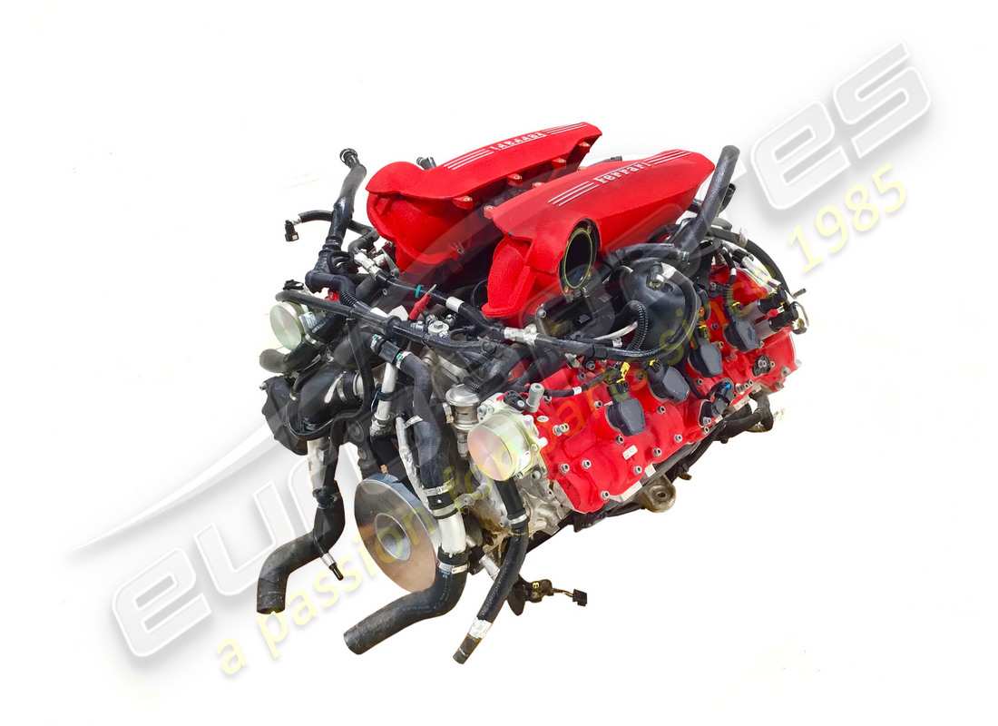 moteur ferrari 488 utilisé. numéro de pièce 985000235 (1)