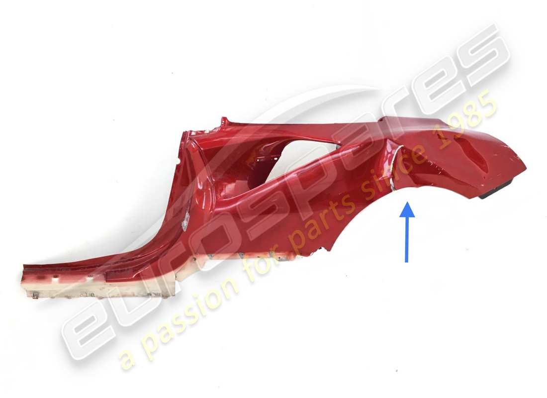 endommagé ferrari numéro de pièce lh flank 985911567