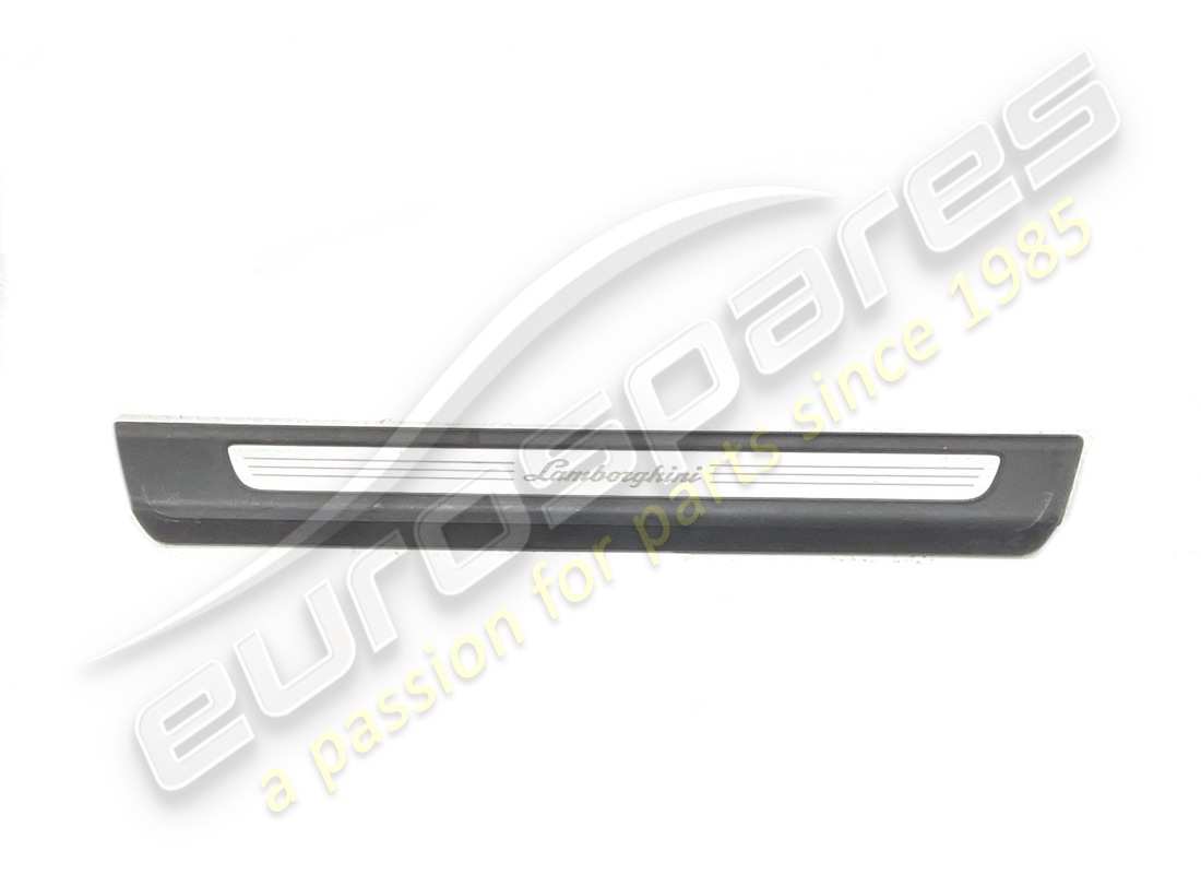 PLAQUE DE PROTECTION Lamborghini UTILISÉE. NUMÉRO DE PIÈCE 4ML853374 (1)