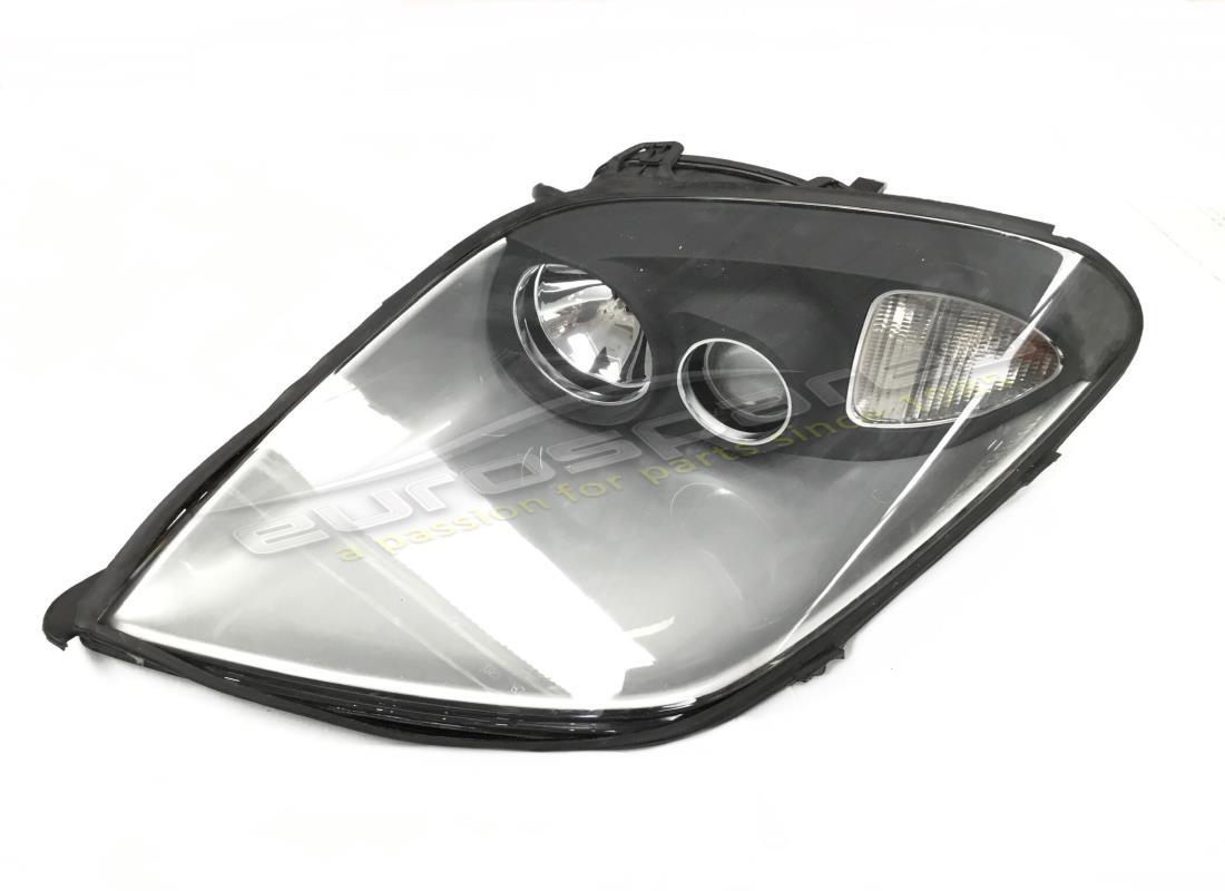 UTILISÉ Ferrari PHARE GAUCHE RHD GRIS TITANE 3238 . NUMÉRO DE PIÈCE 65482372 (1)