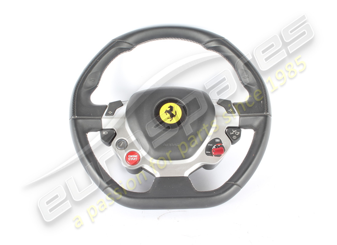 VOLANT Ferrari UTILISÉ. NUMÉRO DE PIÈCE 88409900 (1)