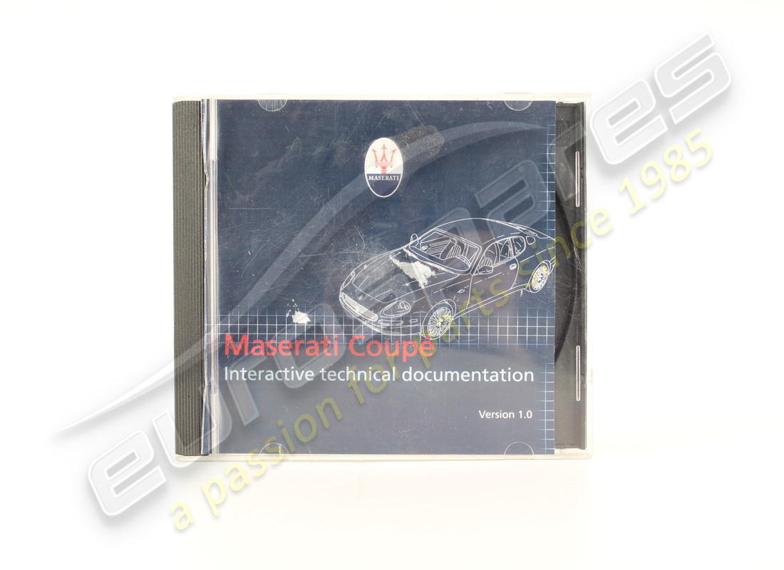 nouvelles maserati 0d-rom informations techniques. numéro de pièce 920000455 (1)