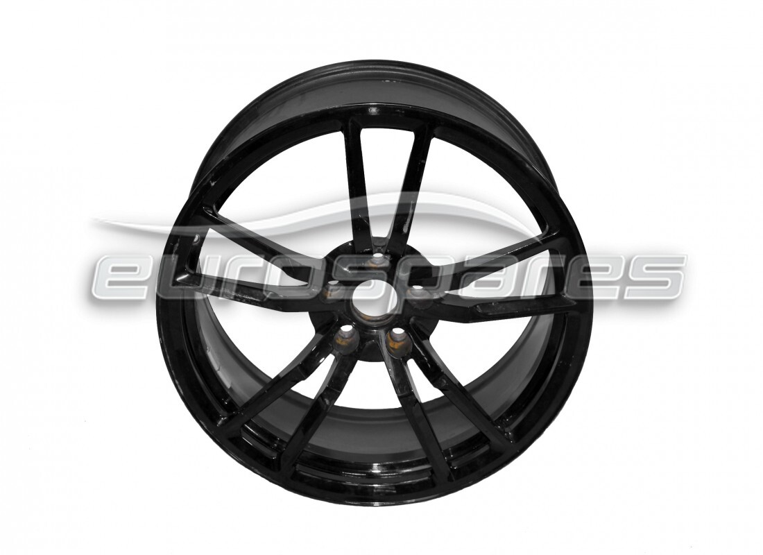 JANTE DE ROUE Lamborghini D'OCCASION NOIR BRILLANT ANT. NUMÉRO DE PIÈCE 400601017DG (1)
