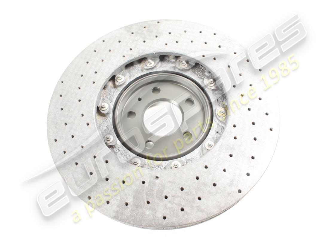 nouveau disque de frein avant en carbone-céramique (ccp) lamborghini. numéro de pièce 420615302g (2)