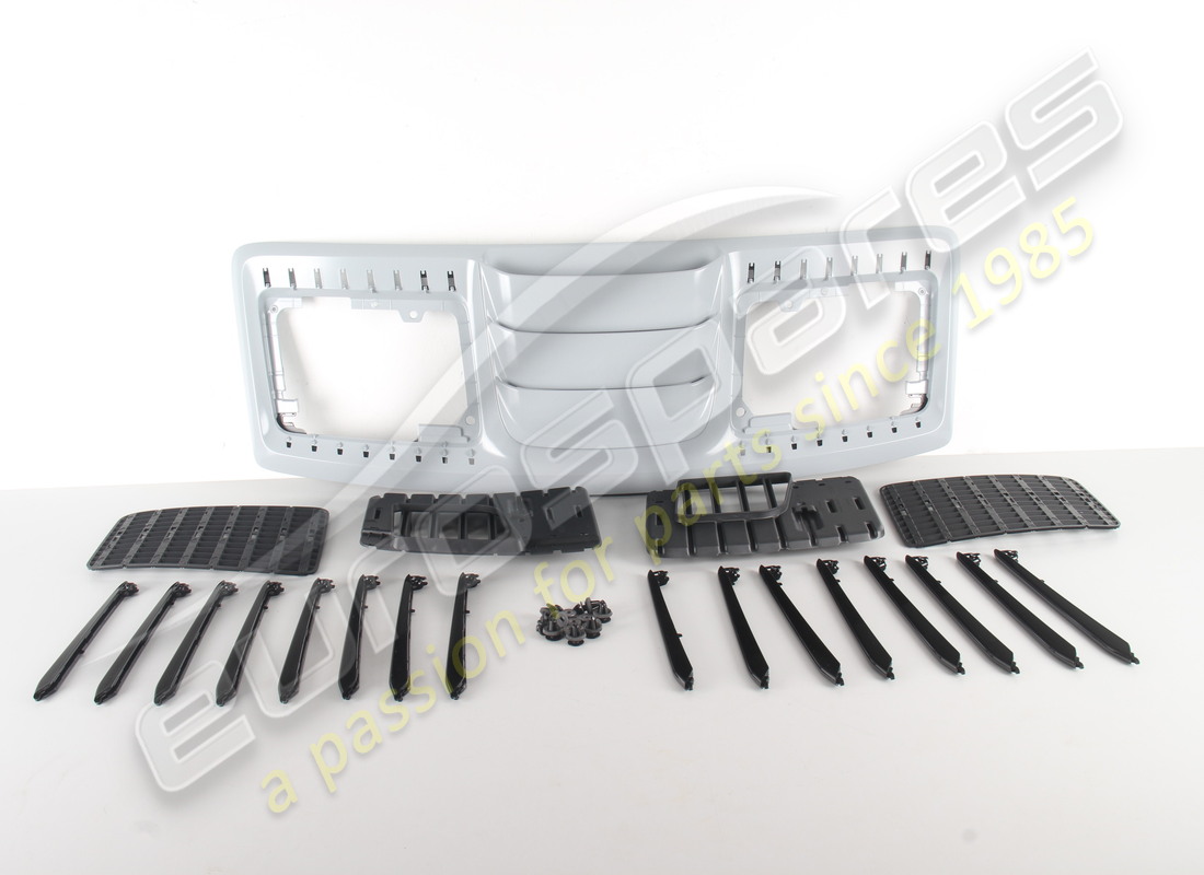 nouvelle garniture porsche pour conduit d'entrée d'air apprêté. numéro de pièce 99151233141grv (1)