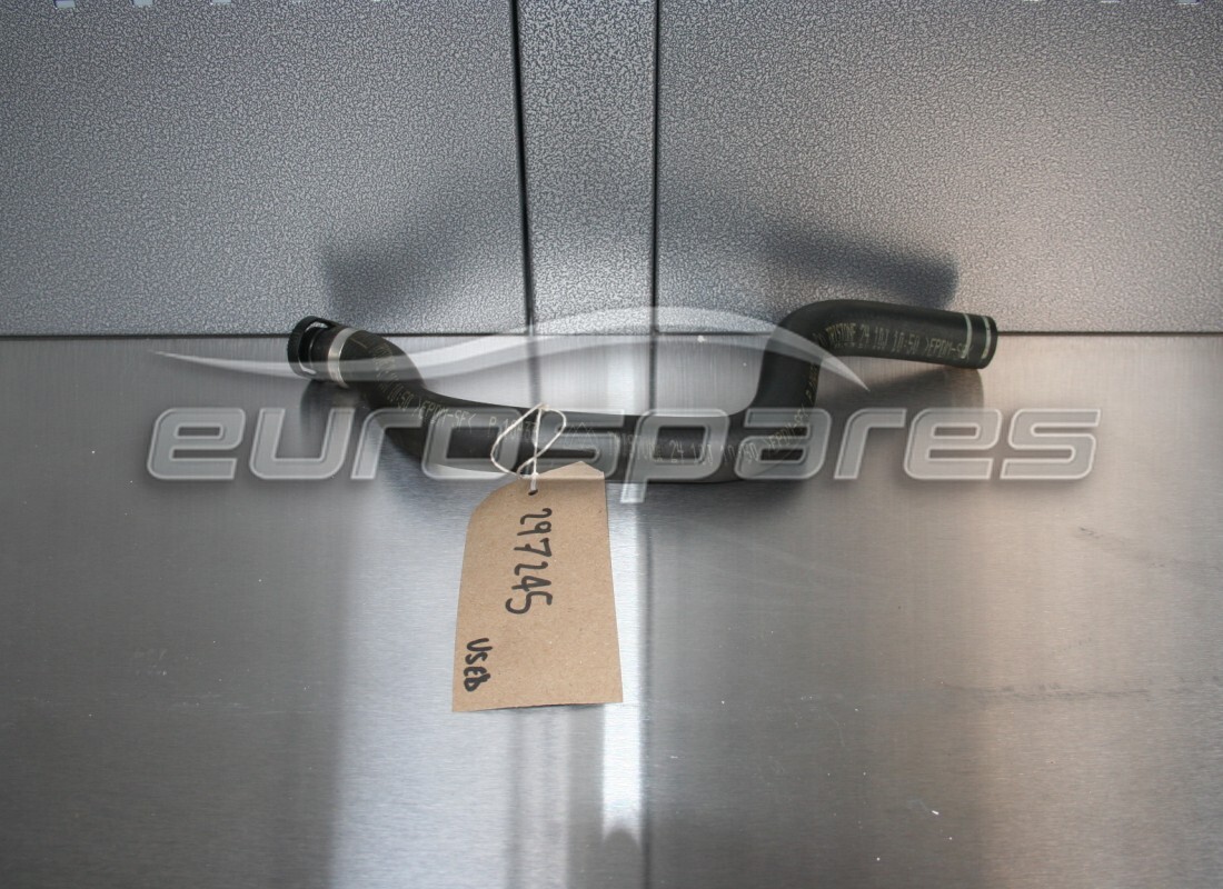 TUYAU DE CONNECTEUR Ferrari UTILISÉ. NUMÉRO DE PIÈCE 297245 (1)