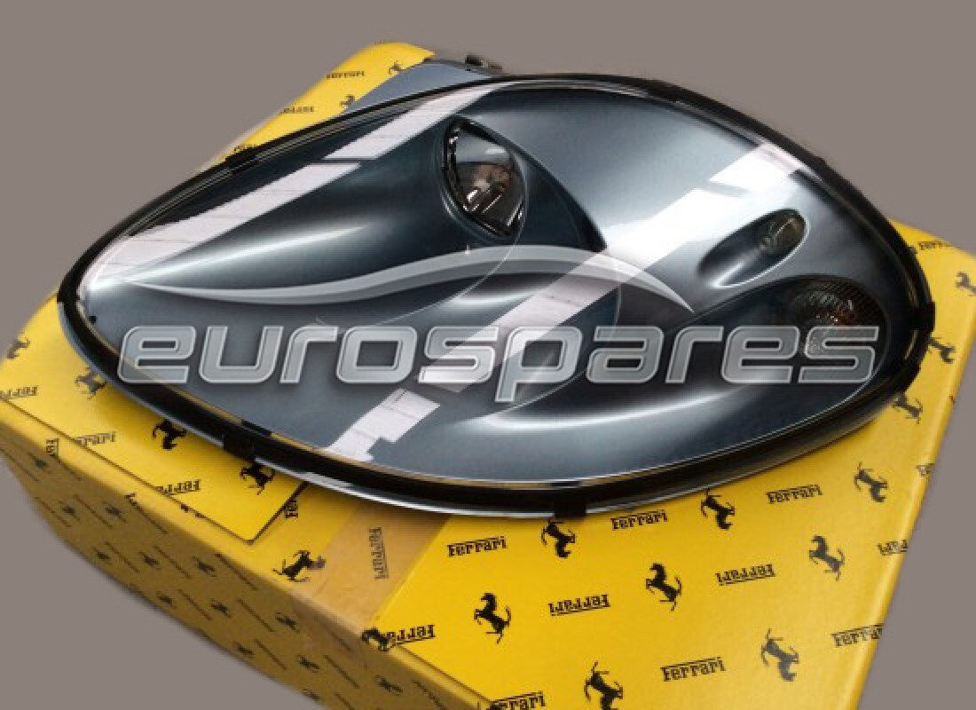 nouveau ferrari phare gauche feux de croisement/route en alliage gris. numéro de pièce 65994993 (1)
