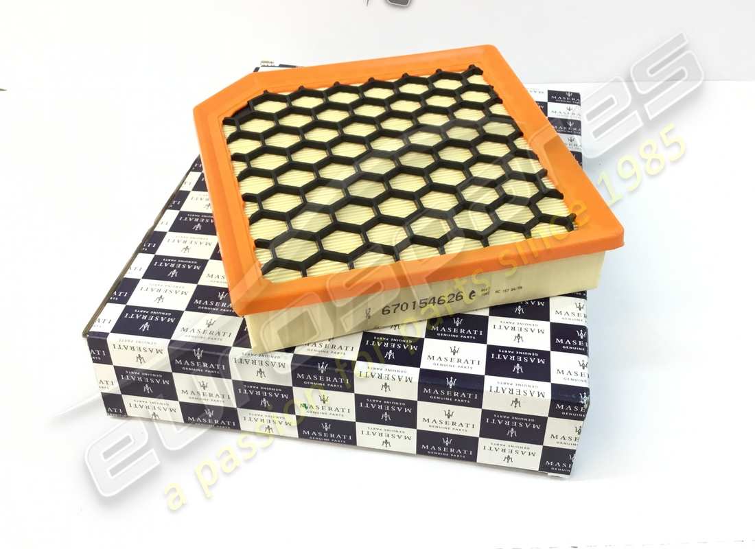 nouveau filtre à air maserati. numéro de pièce 670154626 (2)