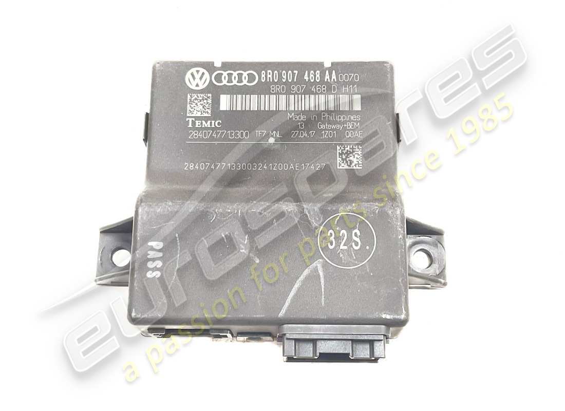 UTILISÉ Lamborghini DIAG. UNITÉ DE COMMANDE EL. ADR. 19 . NUMÉRO DE PIÈCE 8R0907468AA (1)