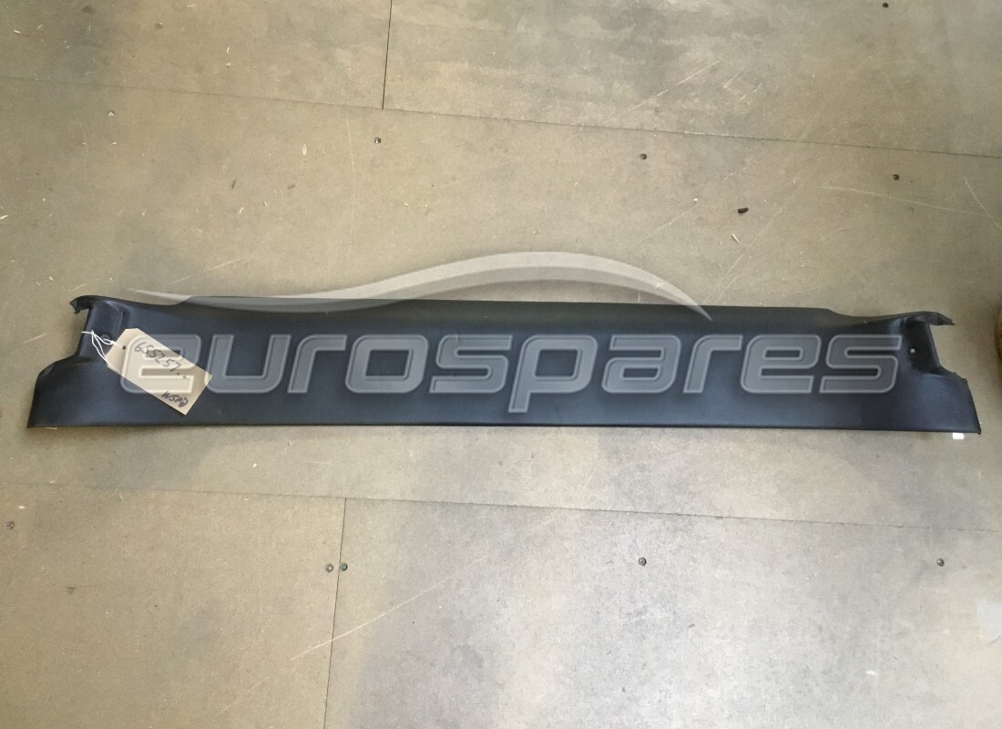 UTILISÉ Ferrari COUVERTURE DE TOIT ARRIÈRE COMPLÈTE - PAS POUR LES ÉTATS-UNIS ET LE CDN- . NUMÉRO DE PIÈCE 655257.. (1)
