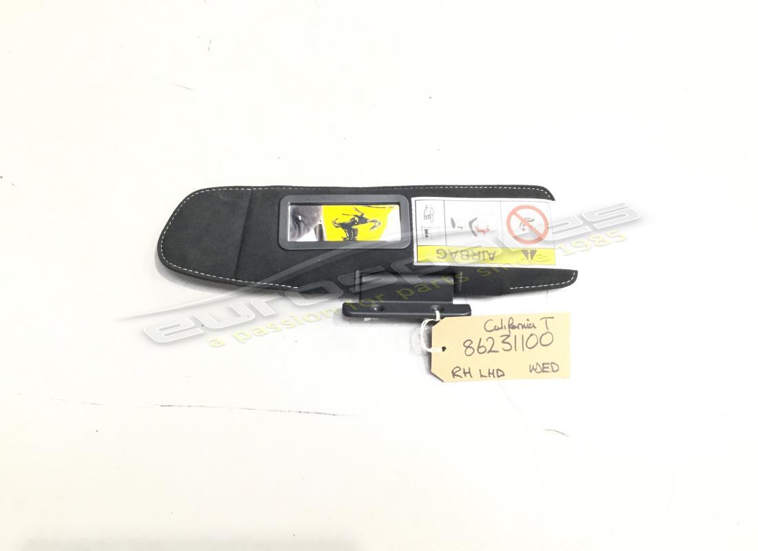 UTILISÉ Ferrari PARE-SOLEIL DROIT. NUMÉRO DE PIÈCE 86231100 (1)
