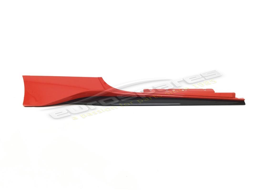 UTILISÉ Ferrari GARNITURE SOUS-PORTE DROITE COMPLÈTE. NUMÉRO DE PIÈCE 766048 (1)