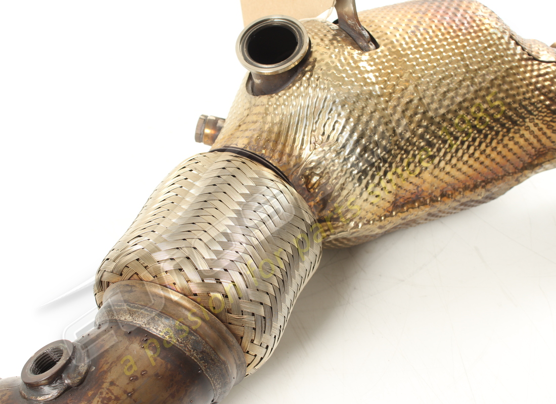 utilisé ferrari convertisseur catalytique lh complet. numéro de pièce 952045 (3)