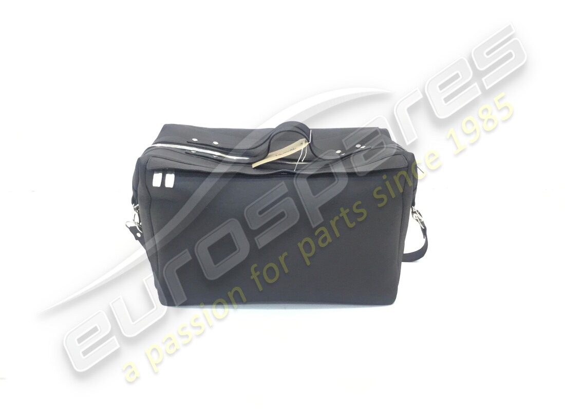nouveau sac à bagages maserati, cuir noir. numéro de pièce 940000313 (2)