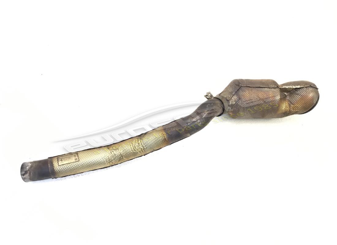 UTILISÉ Ferrari CONVERTISSEUR CATALYTIQUE RH COMPLET. NUMÉRO DE PIÈCE 275462 (1)
