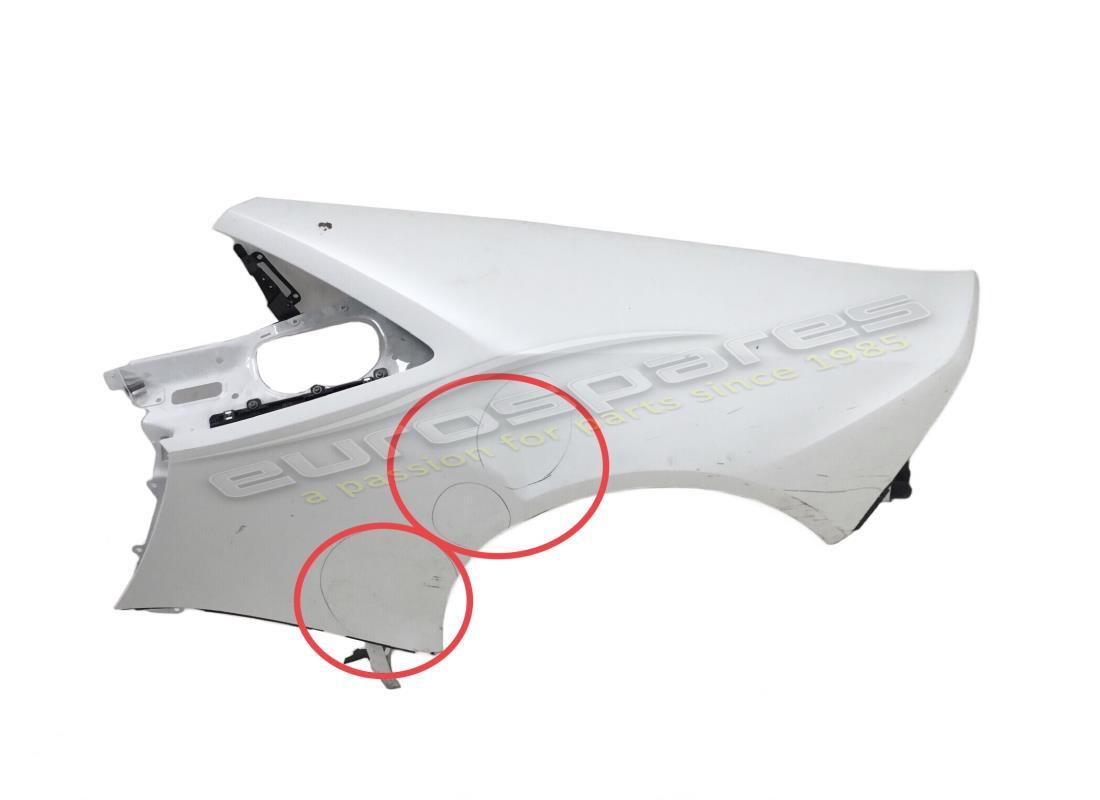 UTILISÉ Lamborghini GARDE-BOUE ARRIÈRE GAUCHE. NUMÉRO DE PIÈCE 4T8809601E (1)