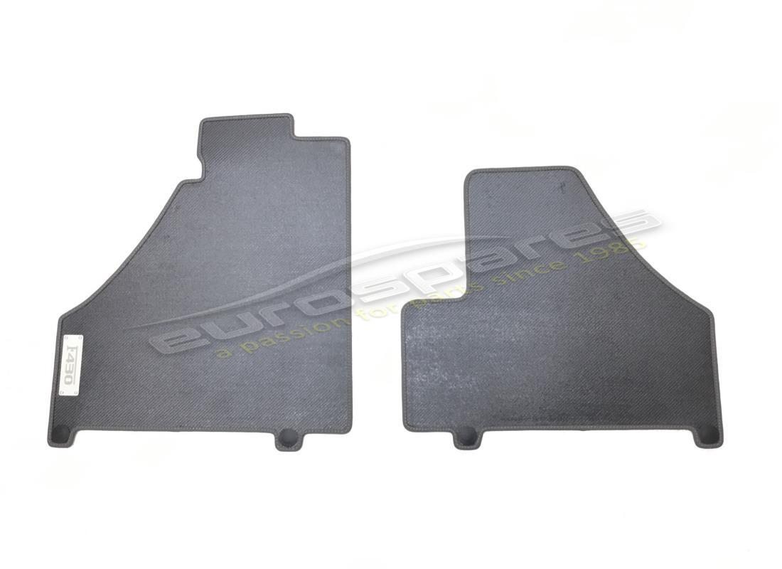 nouveau ferrari f430 tapis en carbone avec extincteur. numéro de pièce 70002877 (1)