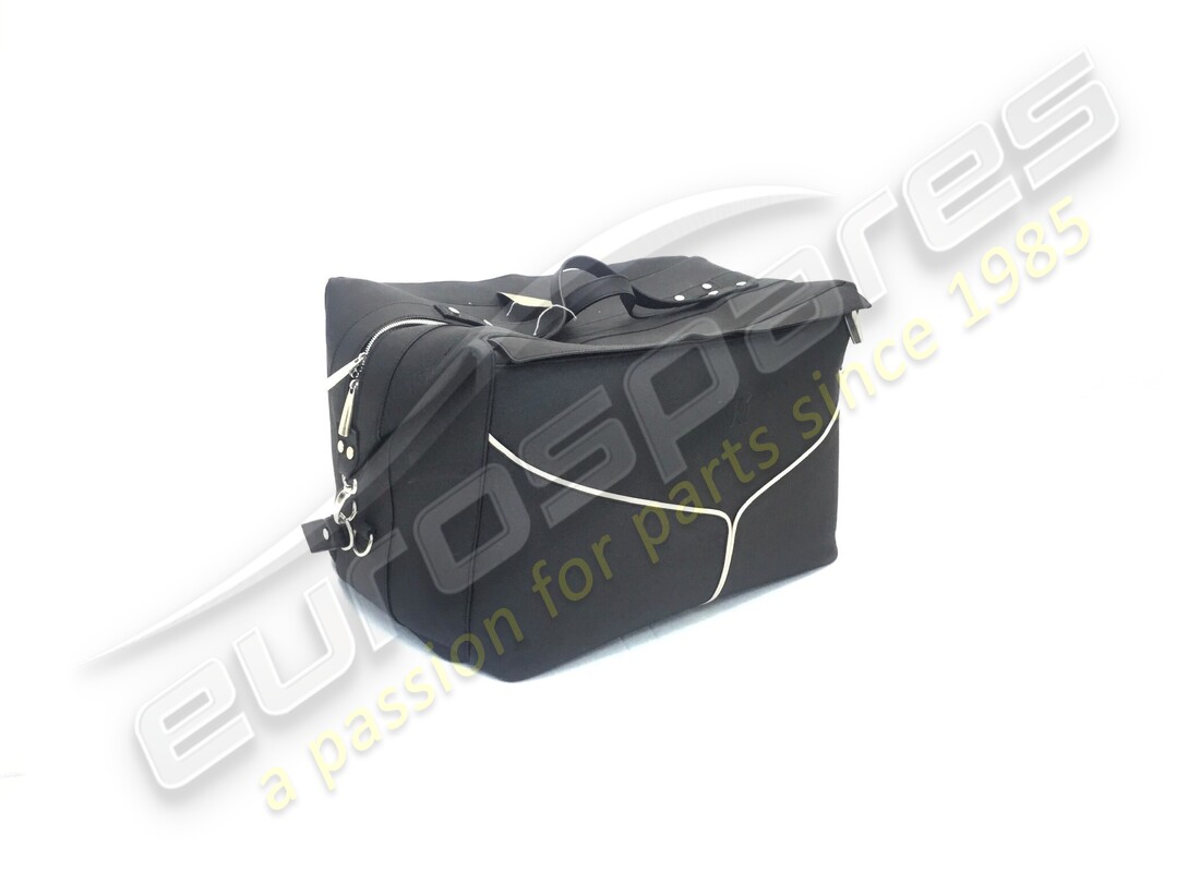 nouveau sac à bagages maserati, cuir noir. numéro de pièce 940000313 (3)