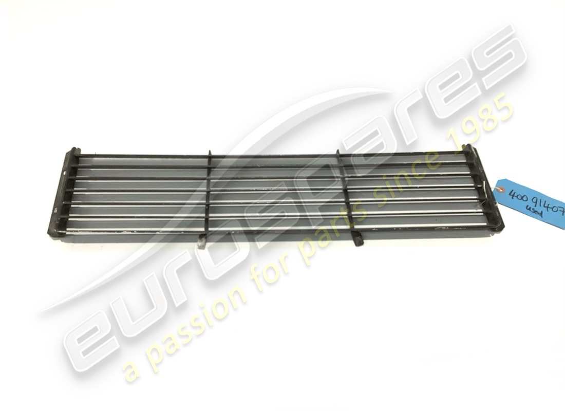 GRILLE DE CAPOT Ferrari UTILISÉE. NUMÉRO DE PIÈCE 40091407 (1)