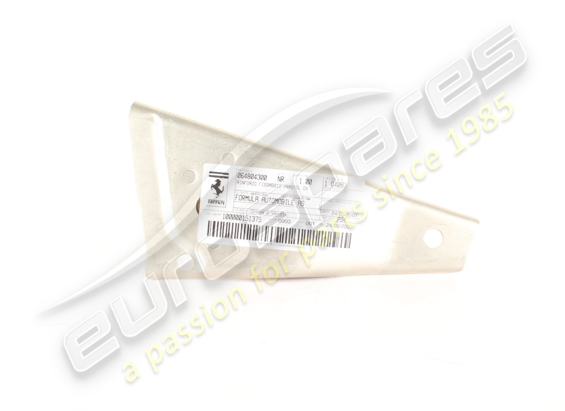 nouvelle fixation arrière droit ferrari. numéro de pièce 64804300 (1)