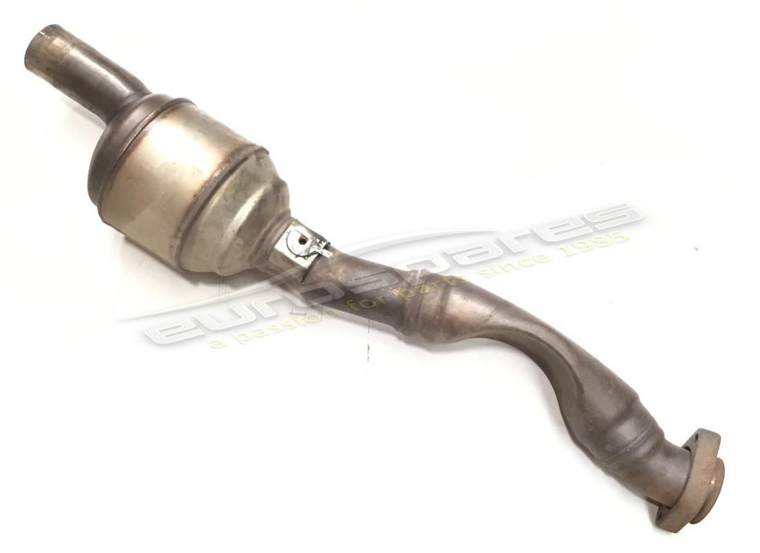 UTILISÉ Maserati CONVERTISSEUR CATALYTIQUE RH COMPLET. NUMÉRO DE PIÈCE 222560 (1)