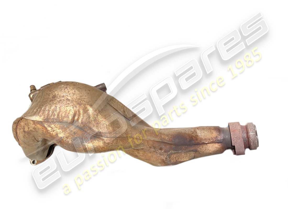 utilisé ferrari collecteur d'échappement avant gauche. numéro de pièce 154366 (2)