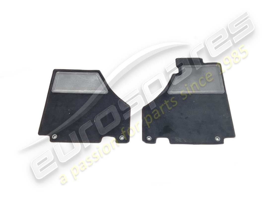 nouveau ensemble de surmatières ferrari lhd en noir / nero. numéro de pièce 63348890 (1)