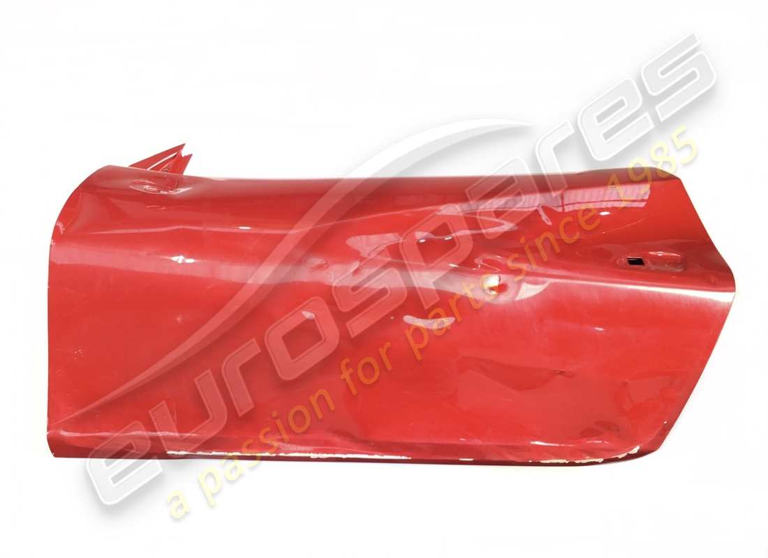 STRUCTURE COMPLÈTE DE LA PORTE GAUCHE Ferrari ENDOMMAGÉE. NUMÉRO DE PIÈCE 985880962 (1)