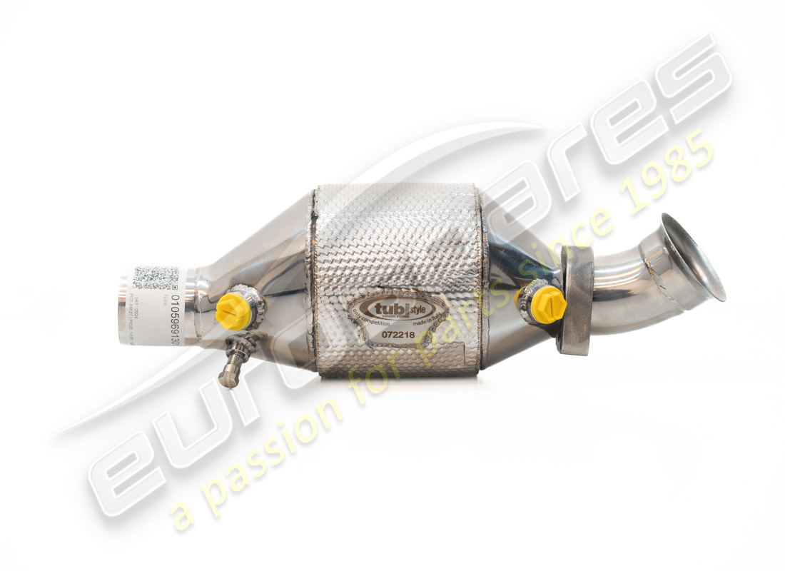 nouveaux tubi f355 5.2 et 355 f1 cellules de gauche 200 convertisseur catalytique de course. numéro de pièce 01059691302 (1)
