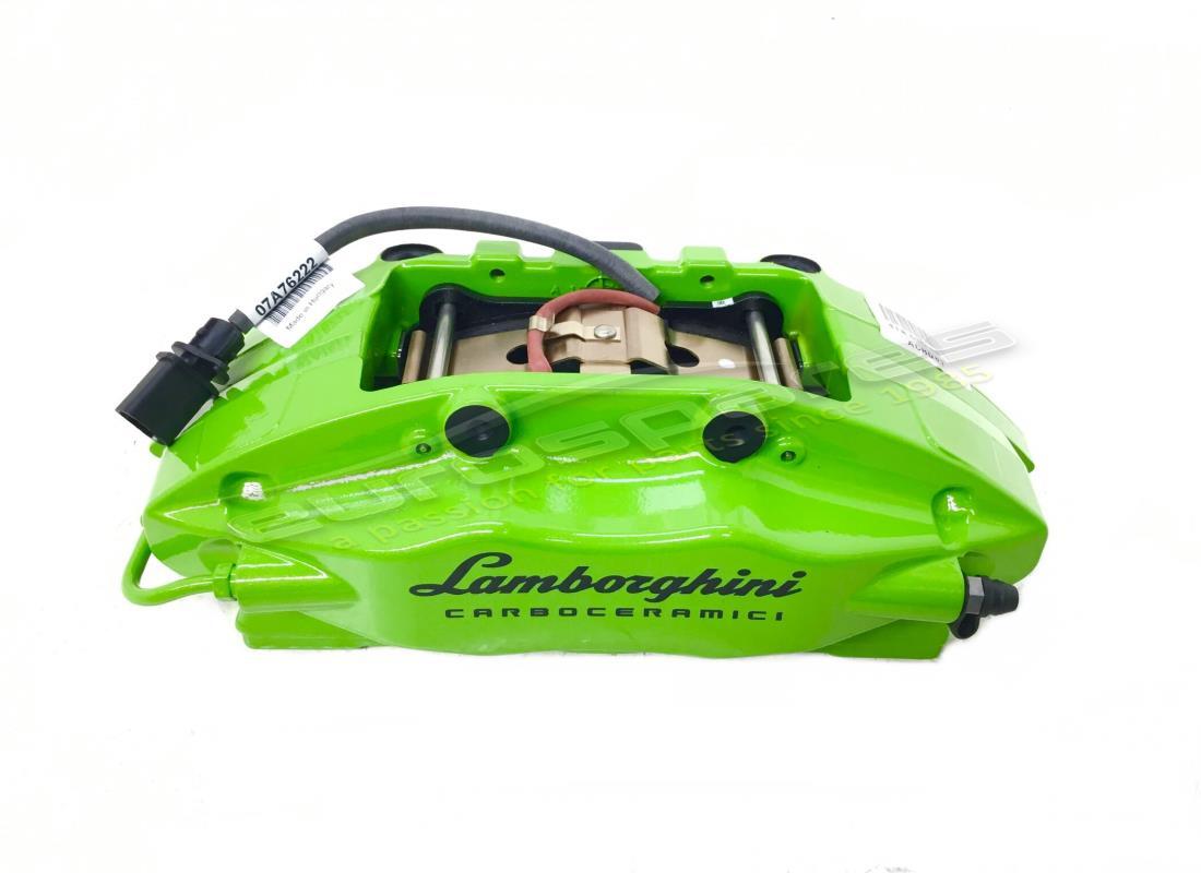 nouveau lamborghini étrier coulissant céramique gruen. numéro de pièce 4t0615405bn (1)