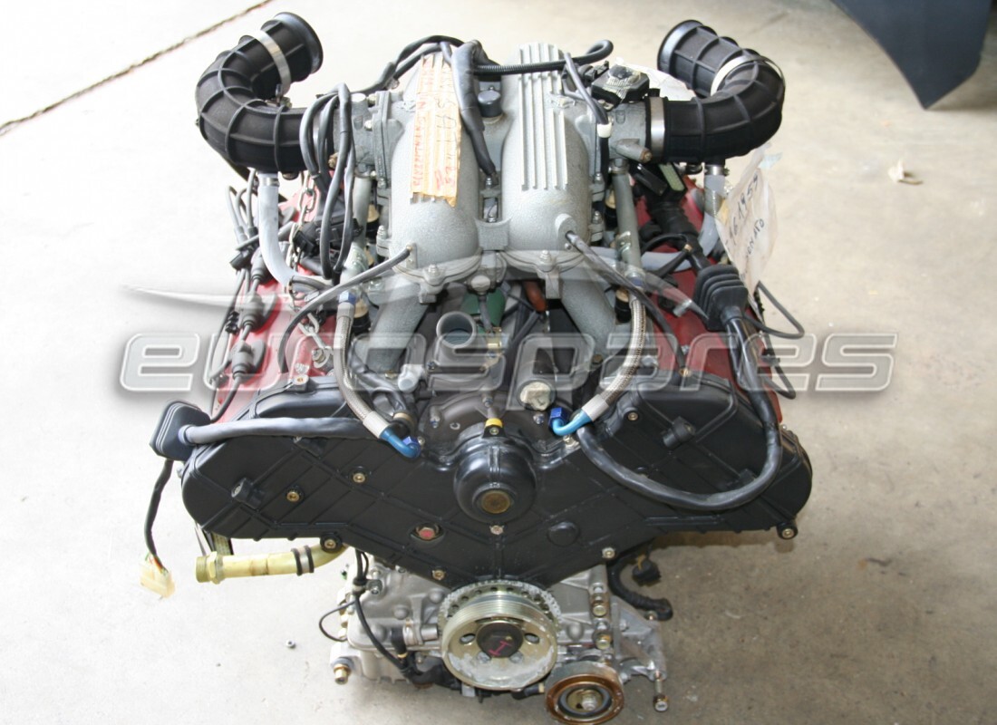 RECONDITIONNÉ Ferrari F348 MOTEUR RÉNOVÉ EN USINE 2.7 MOTRONIC. NUMÉRO DE PIÈCE 95961959 (1)