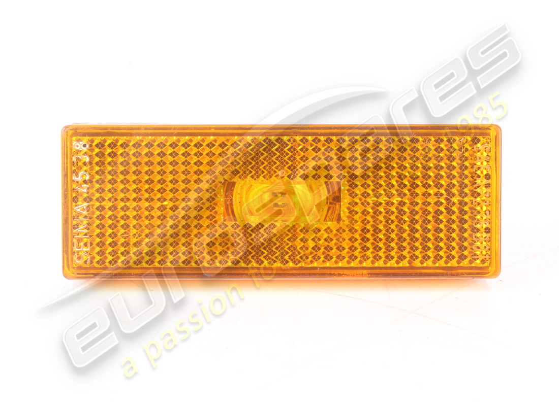 UTILISÉ LAMBORGHINI MARQUEUR LATÉRAL AVANT (ORANGE). NUMÉRO DE PIÈCE 006331781 (2) utilisé lamborghini marqueur latéral avant (orange). numéro de pièce 006331781 (2)