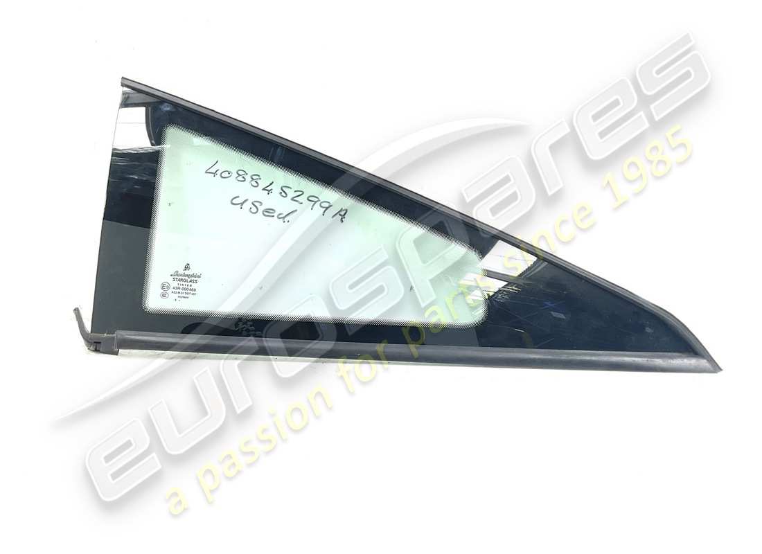 vitre latérale arrière d'occasion lamborghini. numéro de pièce 408845299a (1)