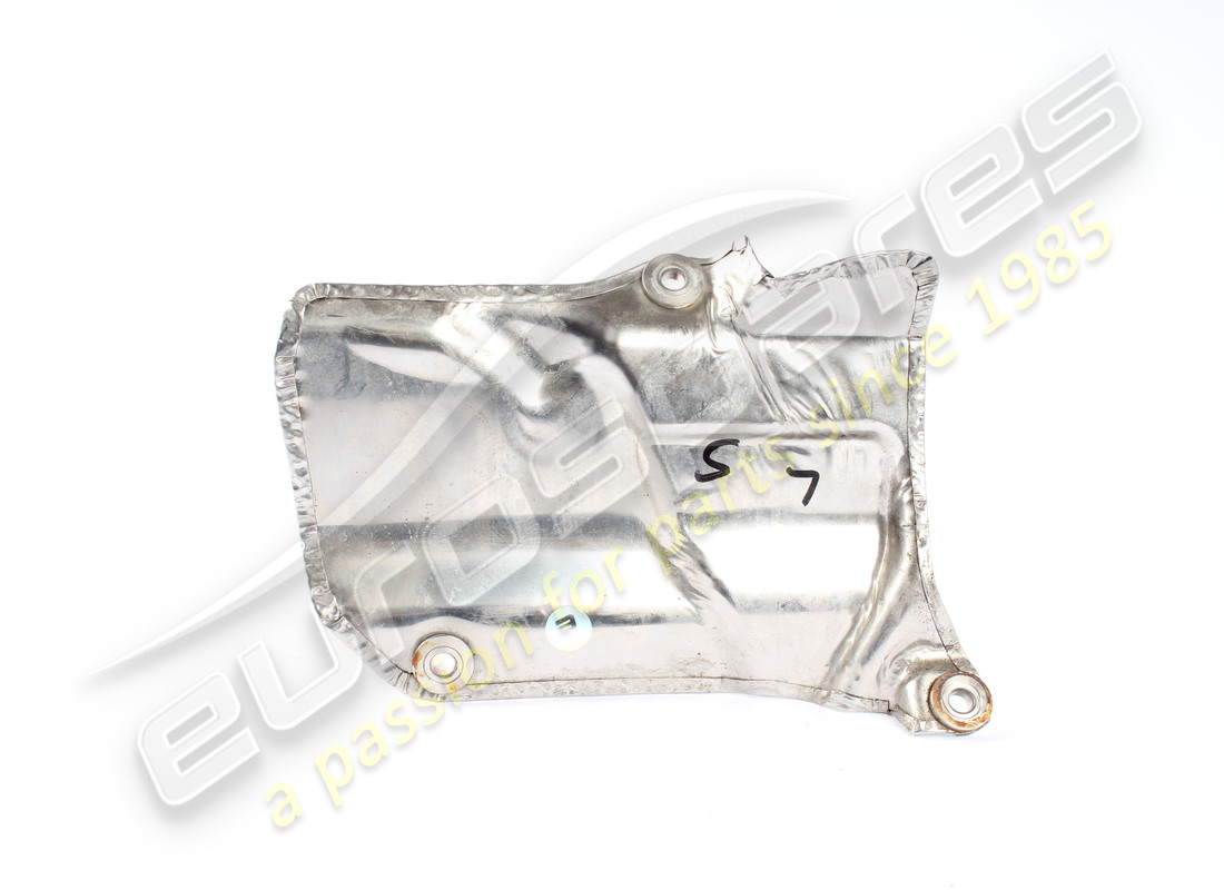 BOUCLIER THERMIQUE DE DÉMARREUR Ferrari UTILISÉ. NUMÉRO DE PIÈCE 314490 (1)