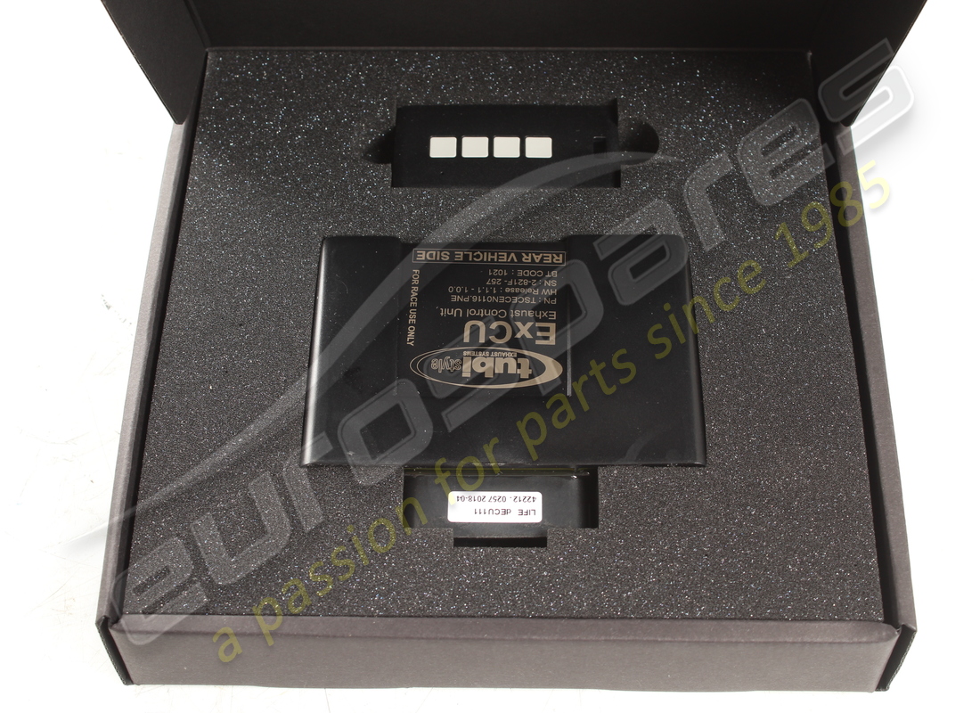 nouvelle unité de commande de soupapes pneumatiques d'échappement tubi. numéro de pièce tscekit0316pne (4)