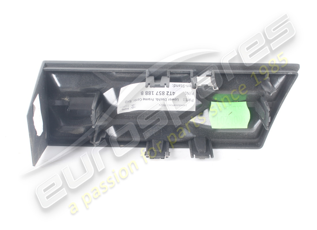 moulure lamborghini utilisée, tableau de bord d'assemblage. numéro de pièce 4t2857188b (3)