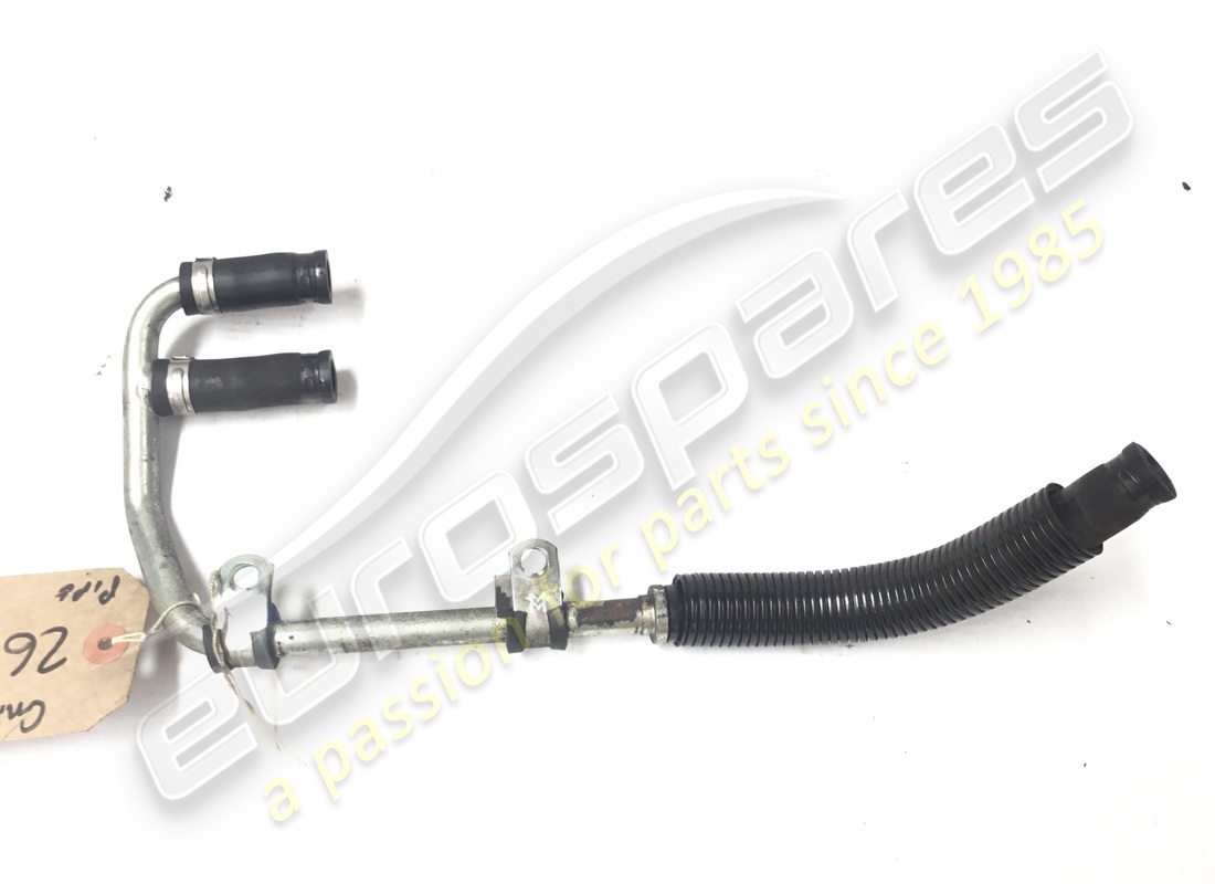kit de tuyau de retour maserati utilisé. numéro de pièce 260537 (2)