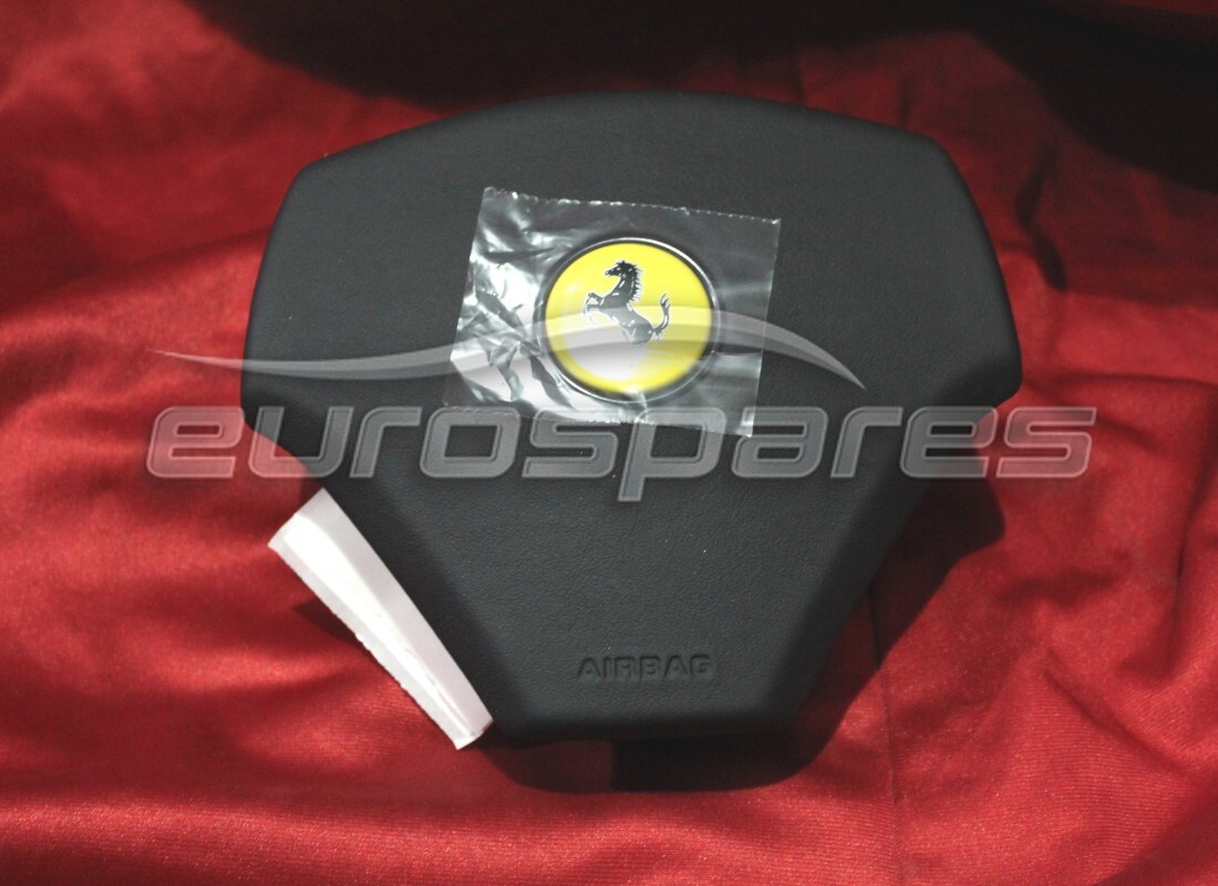 NOUVEAU Ferrari AIRBAG CÔTÉ CONDUCTEUR NOIR 11 . NUMÉRO DE PIÈCE 66843300 (1)