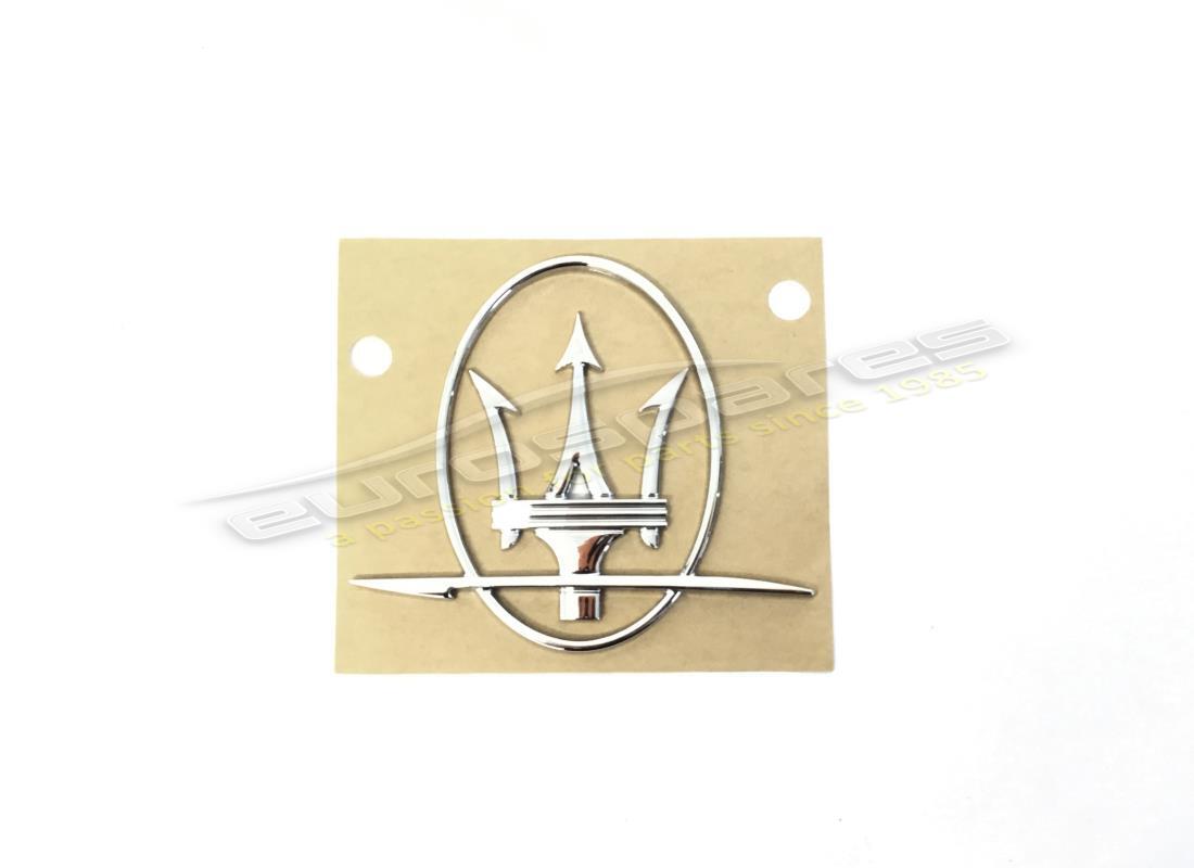nouvel emblème maserati.. numéro de pièce 89095400 (1)