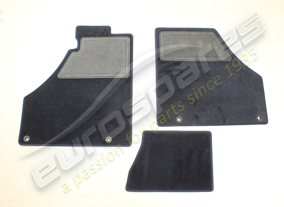 nouveau ensemble de tapis bleu ferrari lhd. numéro de pièce 66156294 (1)