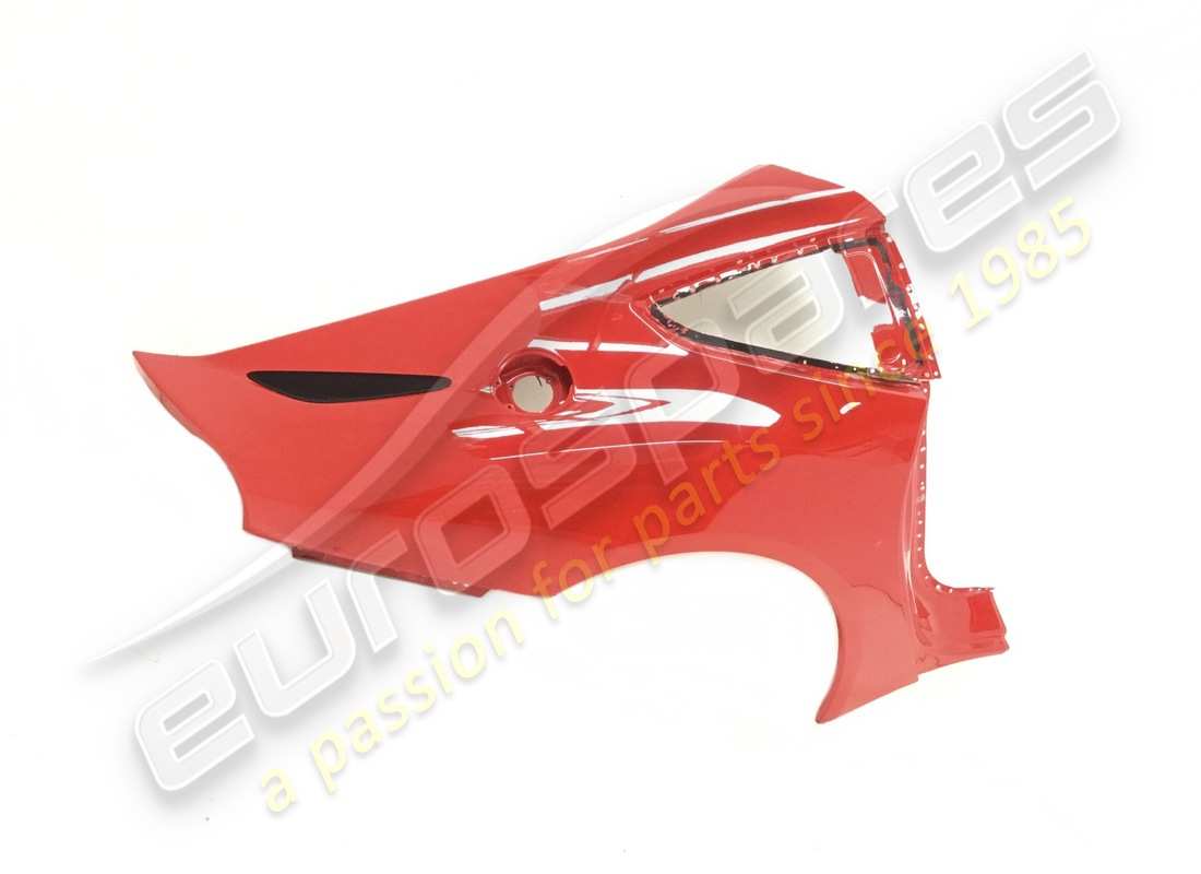 GARDE-BOUE ARRIÈRE DROIT COMPLET D'OCCASION Ferrari. NUMÉRO DE PIÈCE 84185811 (1)