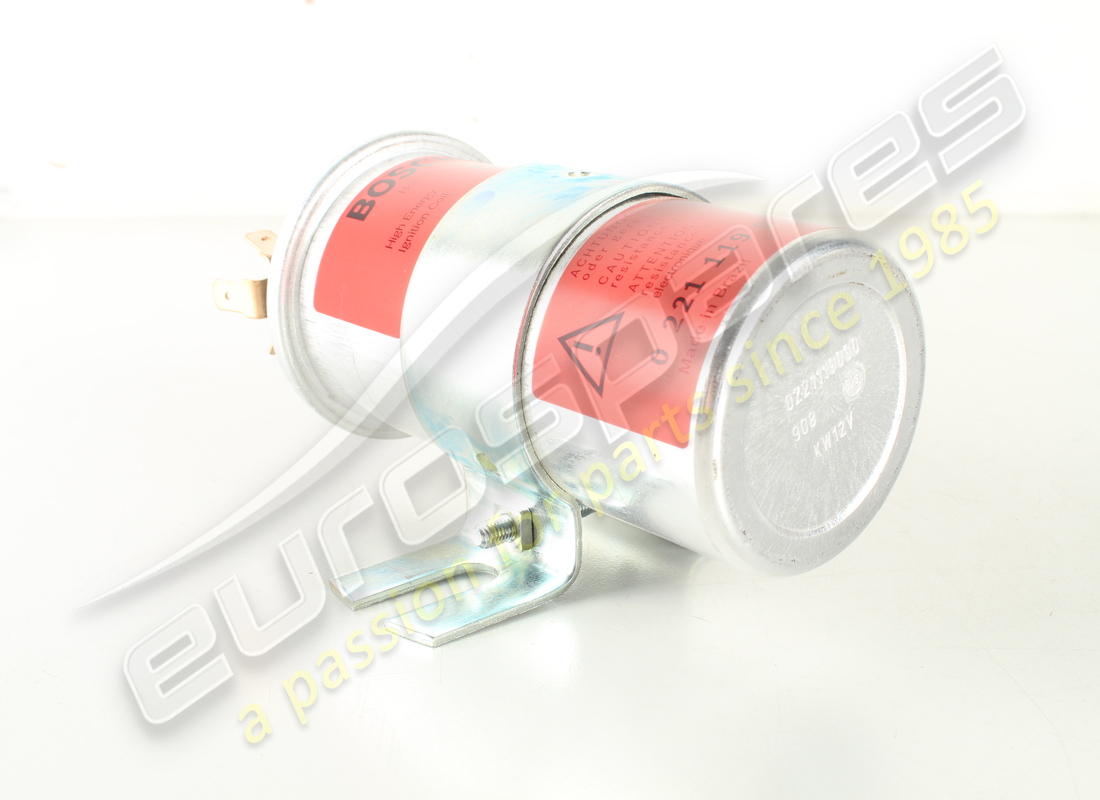 bobine d'allumage neuve ferrari finition argentée. référence 109584a (3)