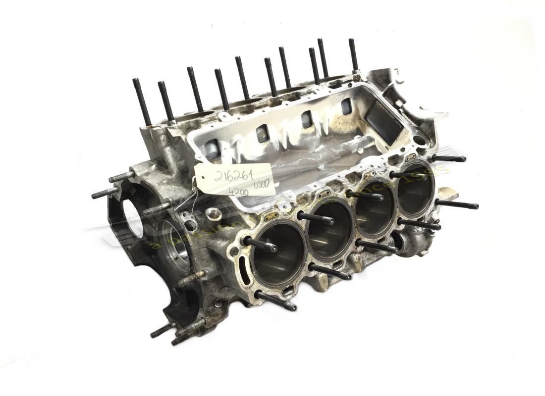 Carter moteur / vilebrequin inférieur d'occasion. Ensemble. Numéro de pièce : 216261 (1)