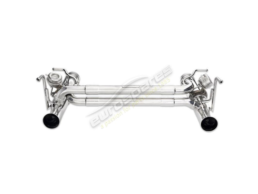 nouveaux tubi 488 tuyaux d'échappement droits pista & pista spider avec soupapes. numéro de pièce tsfe488pstc18000a (1)