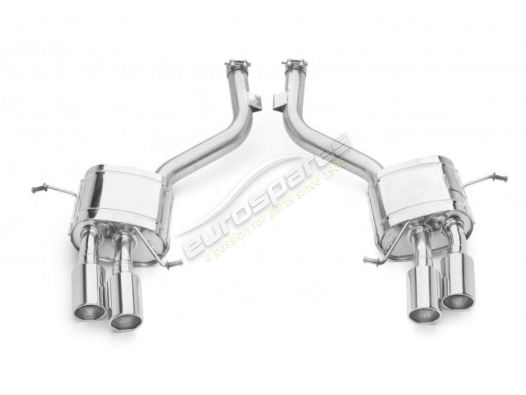 nouveau tubi granturismo kit de silencieux plus puissants - 4 conseils d'extrémité. numéro de pièce tsmagrtc07003ar (1)