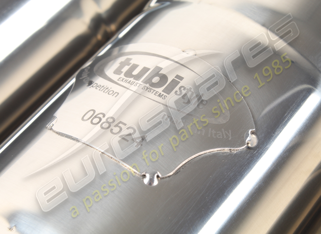NOUVEAU TUBI F40 ÉCHAPPEMENT PLUS FORT - MODÈLES SANS CAT. NUMÉRO DE PIÈCE 01019112000R (8) nouveau tubi f40 échappement plus fort - modèles sans cat. numéro de pièce 01019112000r (8)