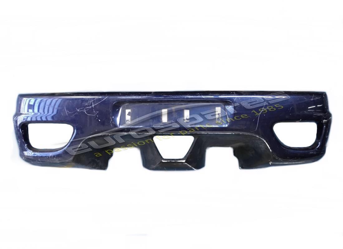 PARE-CHOC ARRIÈRE Ferrari ENDOMMAGÉ. NUMÉRO DE PIÈCE 64852810 (1)