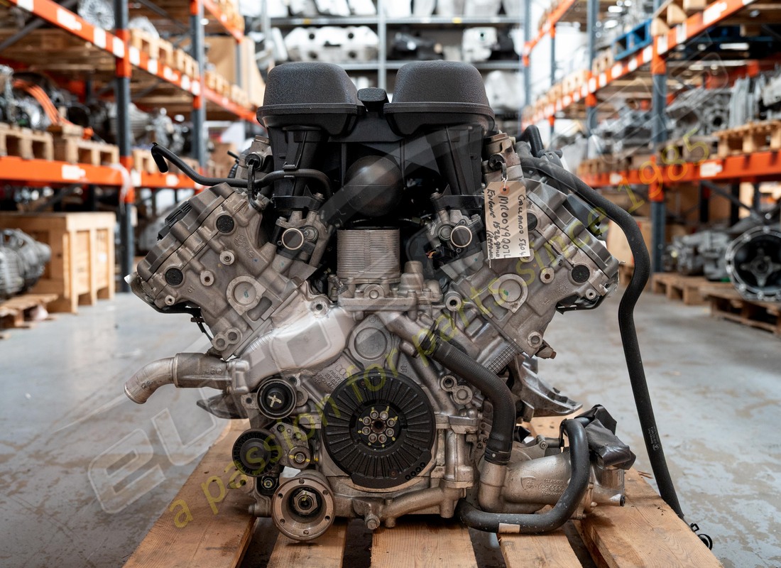 MOTEUR LAMBORGHINI LP560 GALLARDO UTILISÉ. NUMÉRO DE PIÈCE MR00Y9Q07L (5) moteur lamborghini lp560 gallardo utilisé. numéro de pièce mr00y9q07l (5)