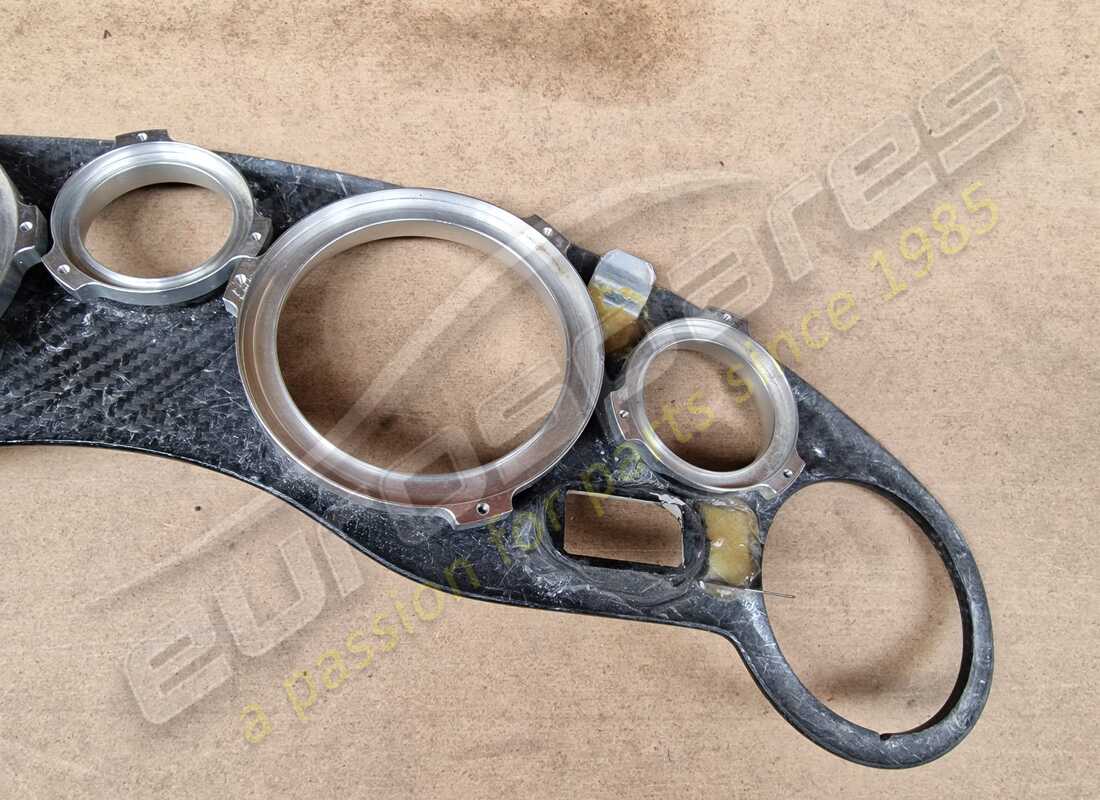 panneau de tableau de bord en carbone lamborghini utilisé. numéro de pièce 0060006340 (10)