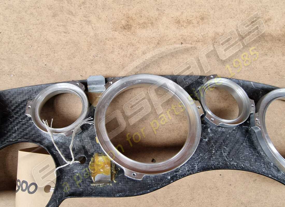 panneau de tableau de bord en carbone lamborghini utilisé. numéro de pièce 0060006340 (9)
